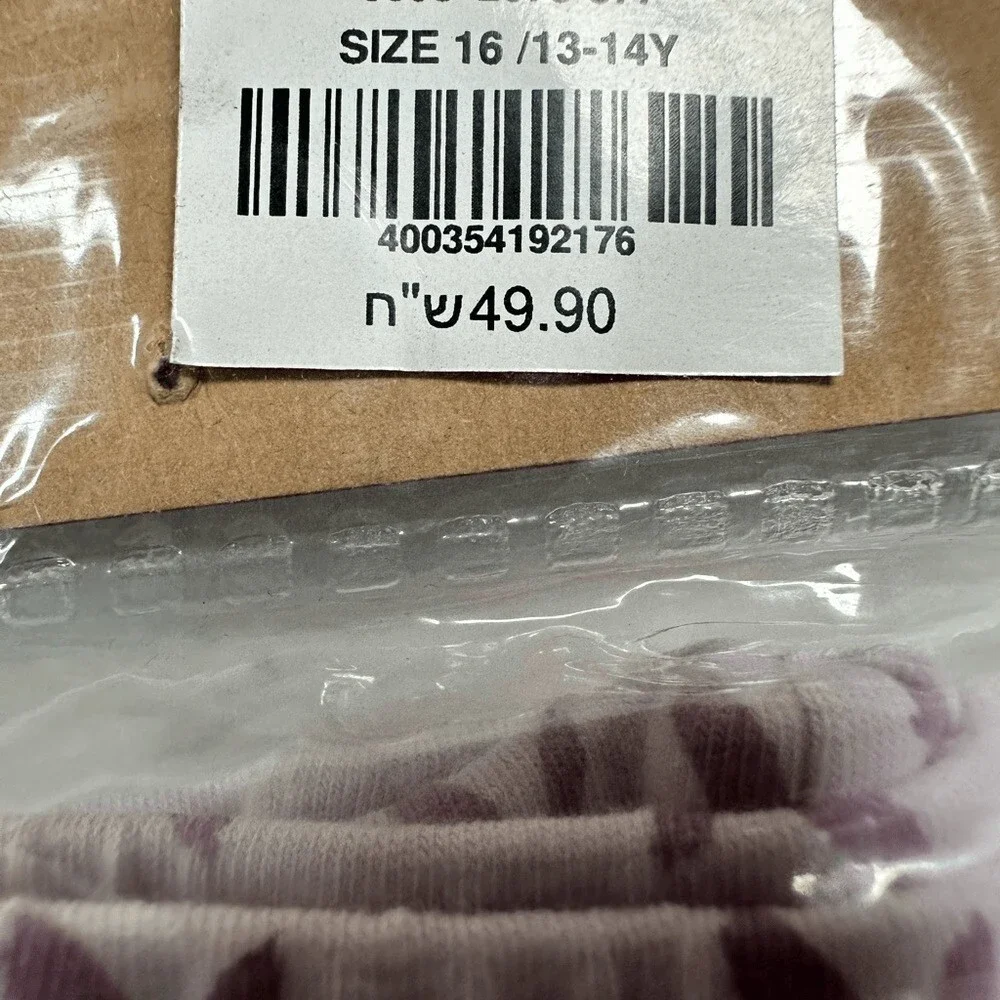 NWT American Eagle Girls Youth No Show Socks and Boy Shorts - Size 16